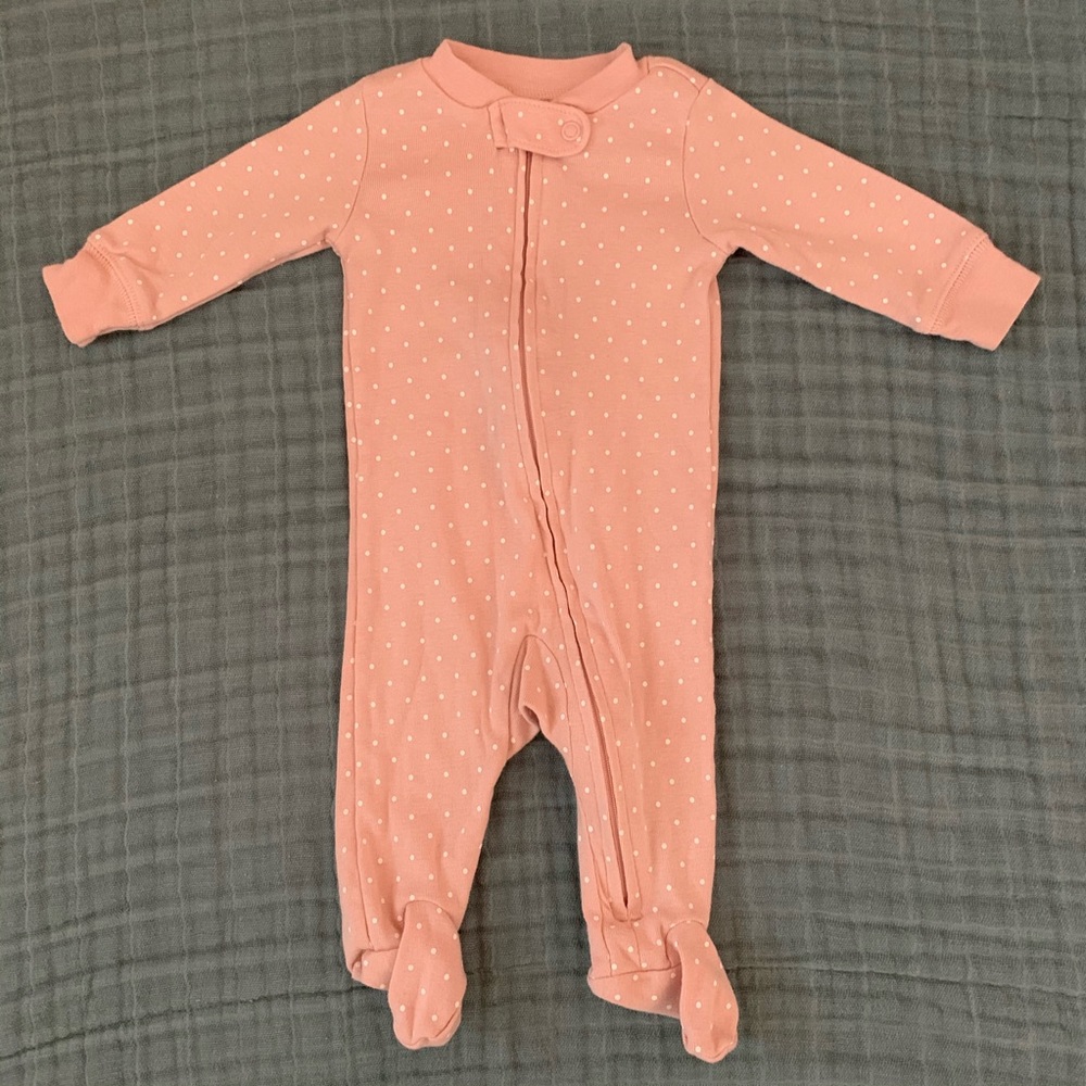 🎁NWOT 3 pack Carter’s zipper footies - Picture 7 of 8